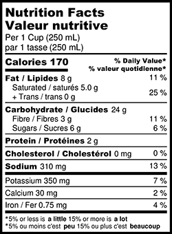 BF Sweet Potato Coconut Lime