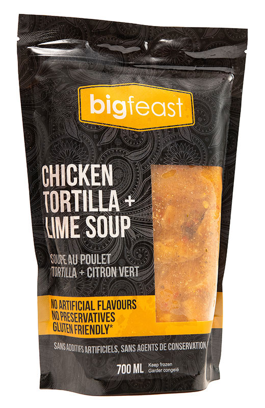 Chicken Tortilla + Lime Soup