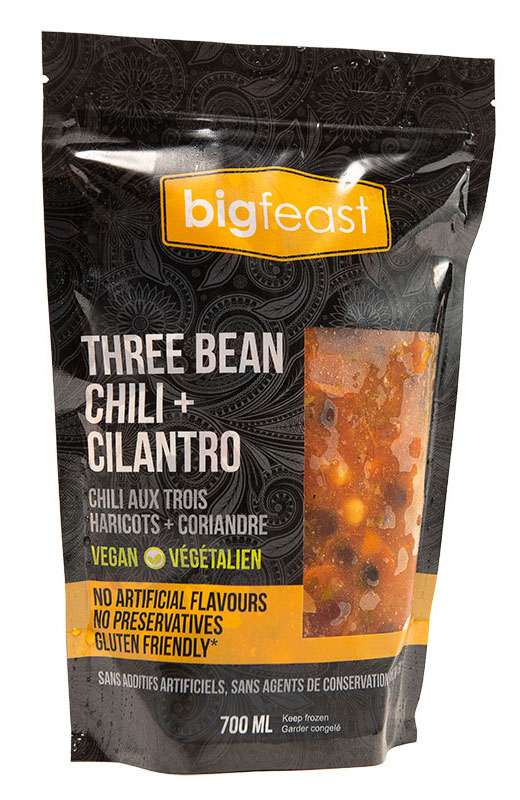 Three Bean Chili + Cilantro