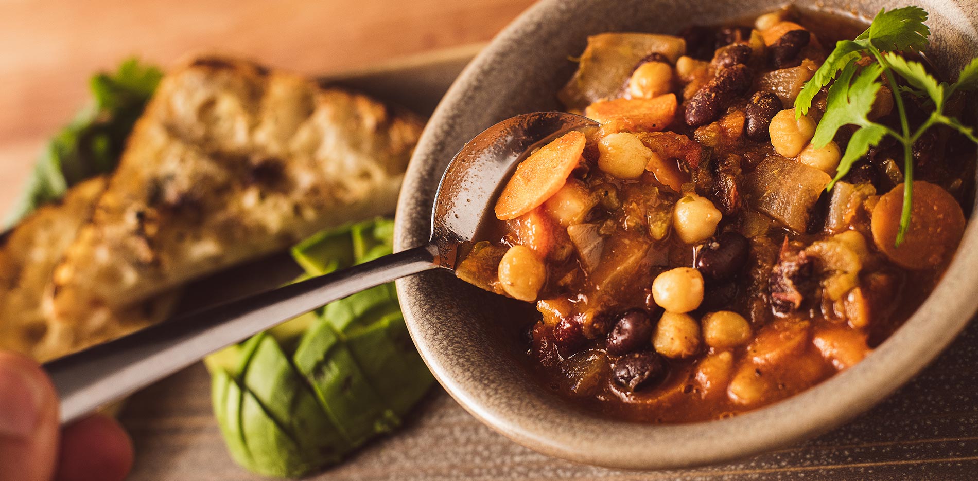 Three Bean Chili Lifestyle